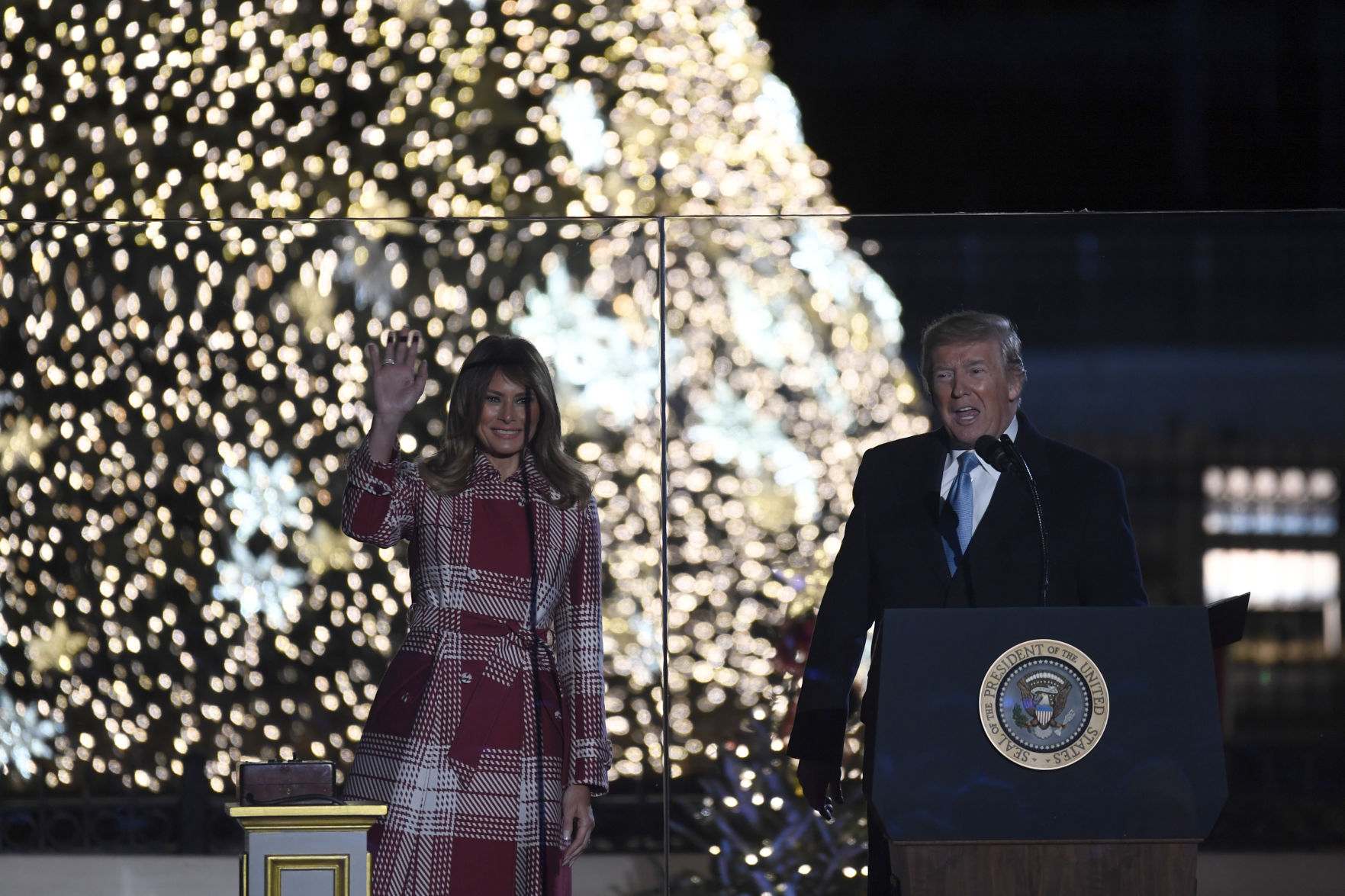 Trump Christmas Tree